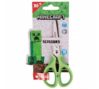 Ножиці Minecraft 13см з гумовими вставками YES (480430)
