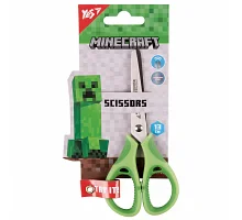 Ножницы Minecraft 13см с резиновыми вставками YES (480430)