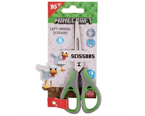 Ножницы для левши Minecraft 13см YES (480434)