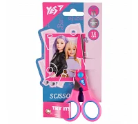 Ножиці Barbie 13см з принтом на лезі YES (480438)
