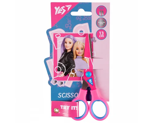 Ножиці Barbie 13см з принтом на лезі YES (480438)