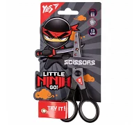 Ножницы Ninja 13см с принтом на лезвии YES (480442)