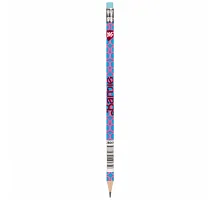 Олівець чорнографітний Barbie круглий з гумкою YES (280647)