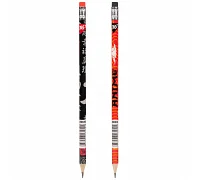 Олівець чорнографітний Anime круглий з гумкою YES (280658)