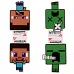 Закладки магнітні Minecraft Creeper 2шт YES (708101)