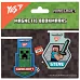 Закладки магнітні Minecraft Steve 2шт YES (708103)