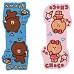 Закладки магнітні Line Friends Brown and Choco 2шт YES (708106)