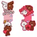 Закладки магнітні Line Friends Sweet heart 2шт YES (708107)
