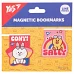 Закладки магнітні Line Friends Sally and Cony 2шт YES (708108)
