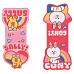 Закладки магнітні Line Friends Sally and Cony 2шт YES (708108)