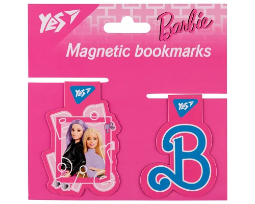Закладки магнітні Barbie friends 2шт YES (708109)