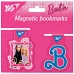 Закладки магнітні Barbie friends 2шт YES (708109)