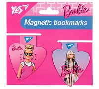Закладки магнитные Barbie heart 2шт YES (708110)