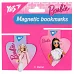 Закладки магнітні Barbie heart 2шт YES (708110)