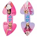 Закладки магнітні Barbie heart 2шт YES (708110)