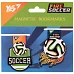 Закладки магнітні Football 2шт YES (708111)