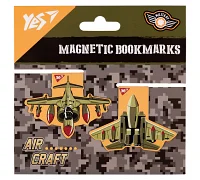 Закладки магнітні Military 2шт YES (708112)