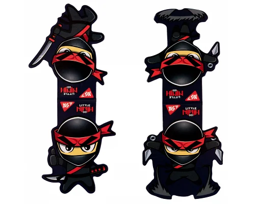 Закладки магнитные Ninja 2шт YES (708113)