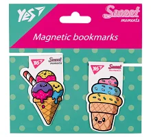 Закладки магнітні Sweet Cream Ice cream 2шт YES (708115)