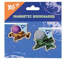 Закладки магнитные Super Space 2шт YES (708116)