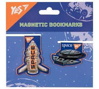 Закладки магнитные Ultra Space 2шт YES (708117)