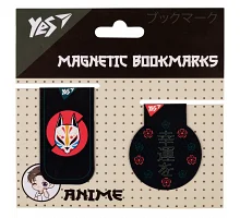 Закладки магнітні Anime fox 2шт YES (708120)