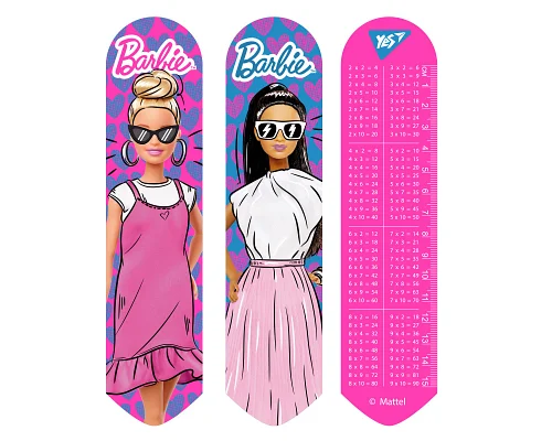 Закладка 2D Cool Barbie YES (708138)