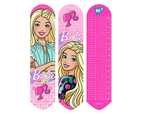 Закладка 2D Cute Barbie YES (708139)