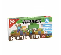 Пластилін Minecraft 6 кольорів 120 г YES (540650)