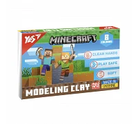 Пластилін Minecraft 8 кольорів 160 г YES (540656)