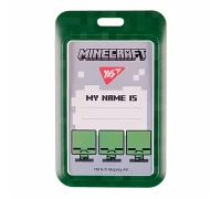 Бейдж вертикальный Minecraft слайдер YES (940322)