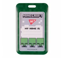 Бейдж вертикальный Minecraft слайдер YES (940322)