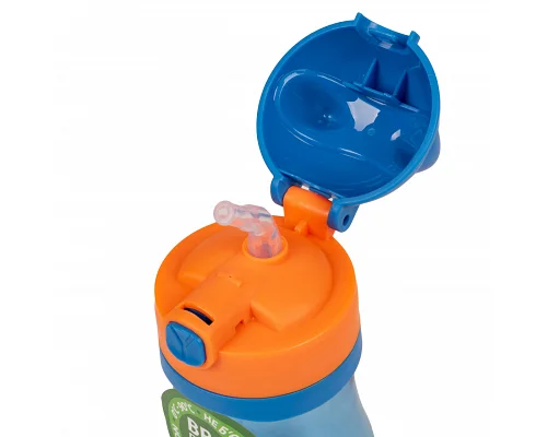 Пляшка для води Fusion 350 мл блакитна YES (708172)