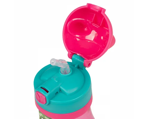 Пляшка для води Fusion 350 мл рожева YES (708173)