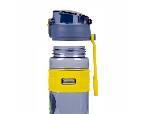 Пляшка для води Fusion 550 мл синя YES (708186)