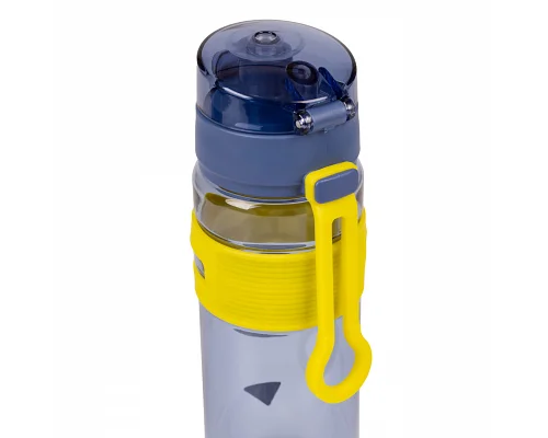 Пляшка для води Fusion 550 мл синя YES (708186)