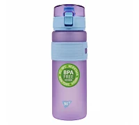 Бутылка для воды Fusion 550 мл фиолетовая YES (708188)