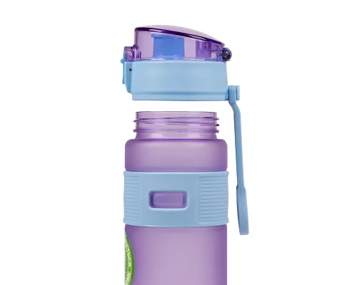 Пляшка для води Fusion 550 мл фіолетова YES (708188)