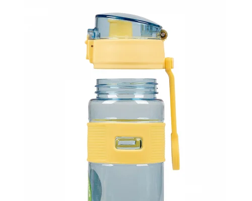 Бутылка для воды Fusion 550 мл голубая YES (708189)
