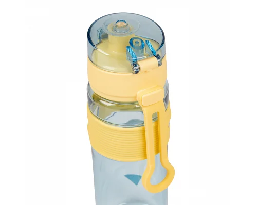 Пляшка для води Fusion 550 мл блакитна YES (708189)