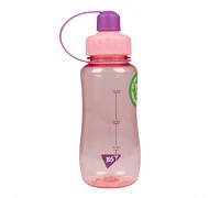 Пляшка для води Fusion 600 мл рожева YES (708190)