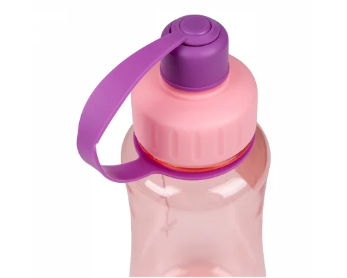 Пляшка для води Fusion 600 мл рожева YES (708190)