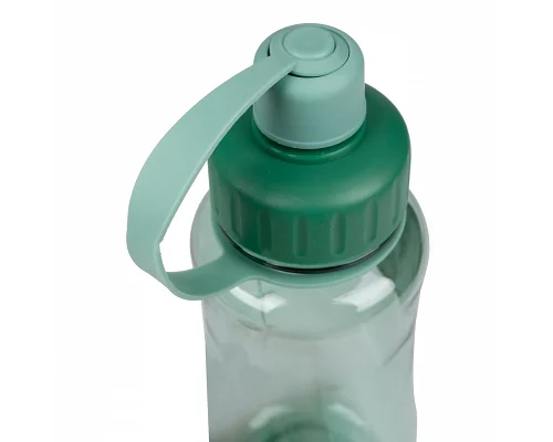 Пляшка для води Fusion 600 мл зелена YES (708191)