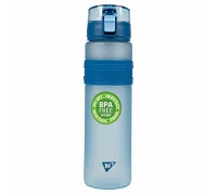 Бутылка для воды Fusion 750 мл синяя YES (708193)