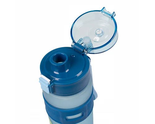 Пляшка для води Fusion 750 мл блакитна YES (708193)