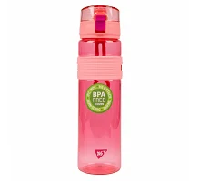 Пляшка для води Fusion 750 мл рожева YES (708194)