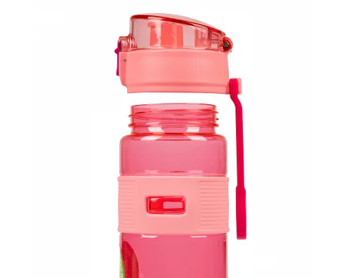 Пляшка для води Fusion 750 мл рожева YES (708194)