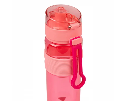 Бутылка для воды Fusion 750 мл розовая YES (708194)