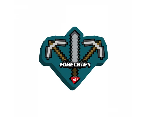 Ластик фигурный Minecraft 3 дизайна микс YES (560600)
