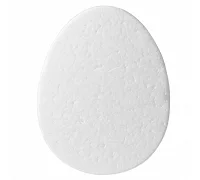 Пенопластовая заготовка плоская Яйцо 1 штука 14 см Santi (743069)